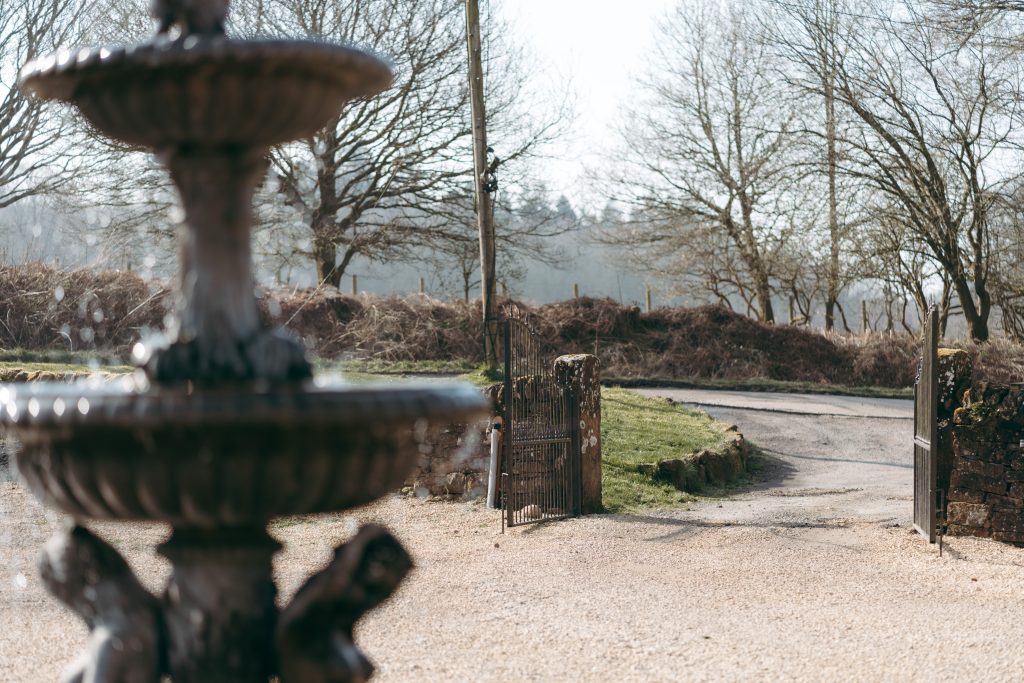 Beth & Rob's wedding at Carwinley Barn, Cumbria — the morning