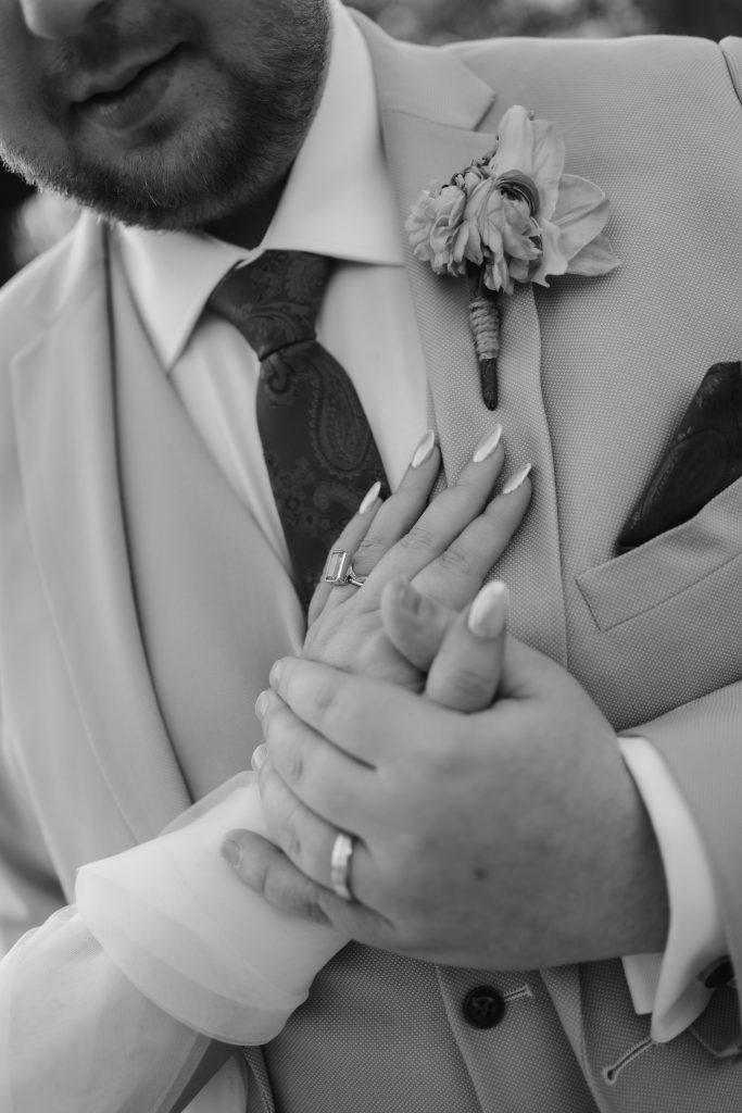 Beth & Rob's wedding at Carwinley Barn, Cumbria — twenty minutes, in beautiful evening light