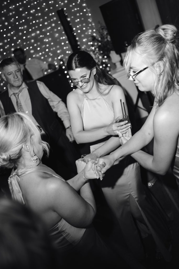 Beth & Rob's wedding at Carwinley Barn, Cumbria