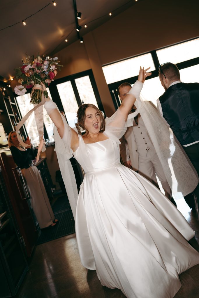 Beth & Rob's wedding at Carwinley Barn, Cumbria