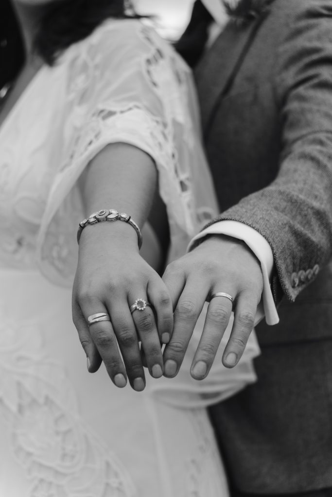 Mike & Hev's wedding at The Wee White House, Glencoe — twenty minutes, near the end of the light