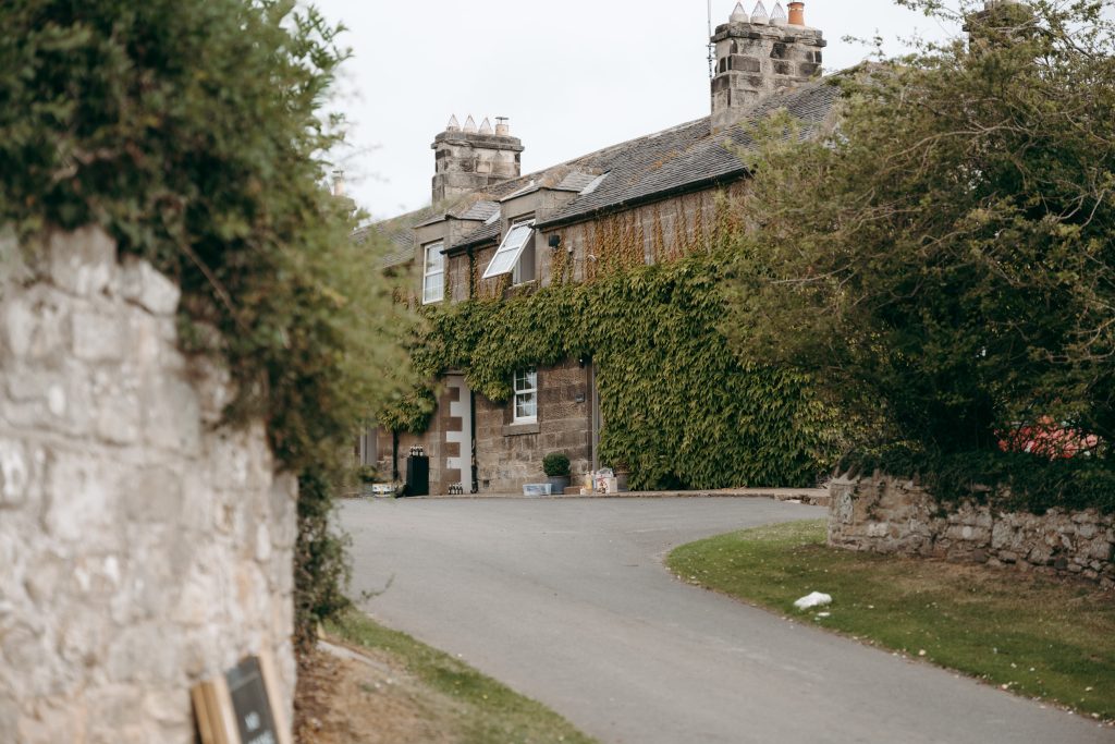 Caitlin & Tom's wedding at Doxford Barns, Northumberland — the morning