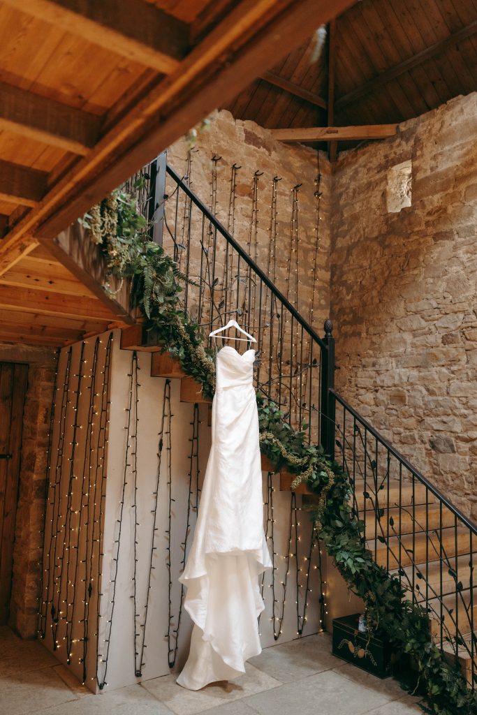 Caitlin & Tom's wedding at Doxford Barns, Northumberland — the morning