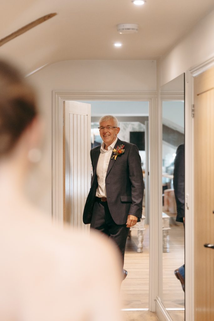 Caitlin & Tom's wedding at Doxford Barns, Northumberland — the morning