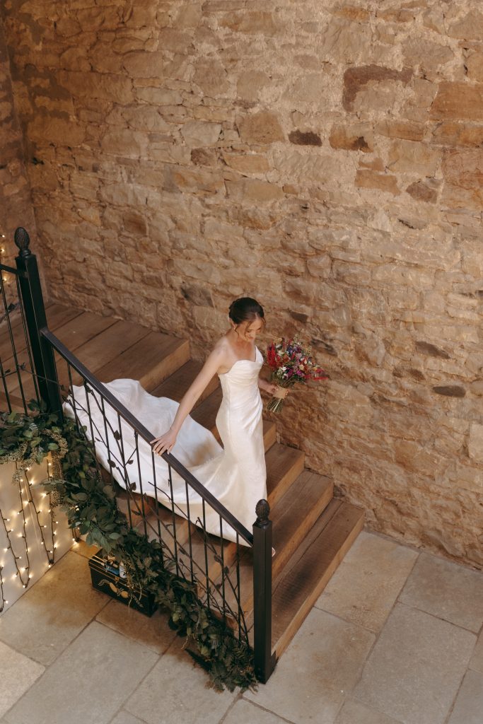 Caitlin & Tom's wedding at Doxford Barns, Northumberland — the ceremony