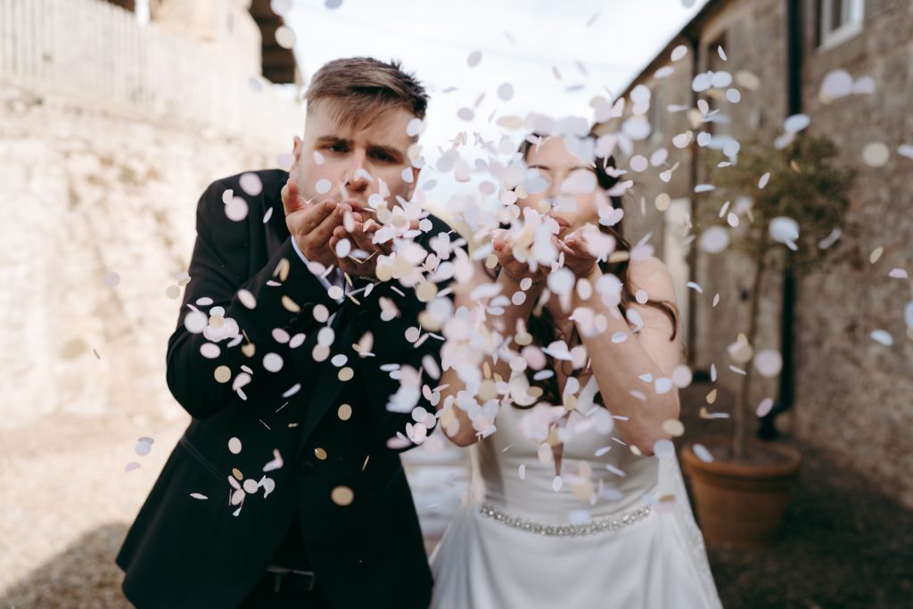 Wedding photography at Doxford Barns, Northumberland