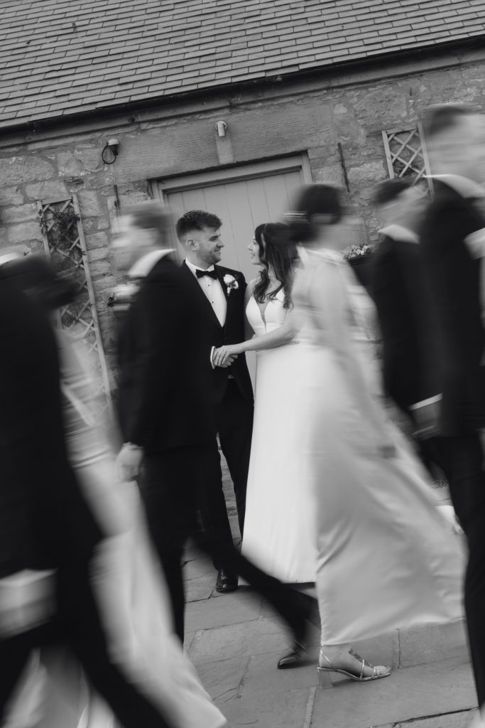Wedding photography at Doxford Barns, Northumberland