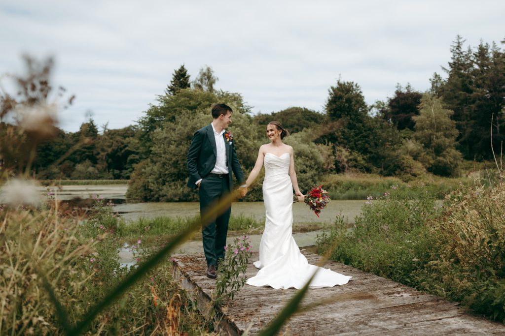 Wedding photography at Doxford Barns, Northumberland
