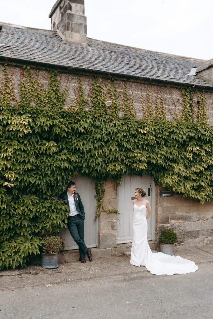 Wedding photography at Doxford Barns, Northumberland