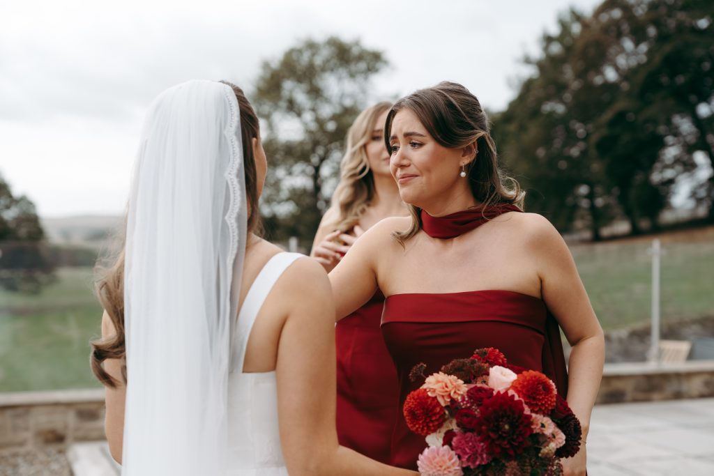 Emily & Ben's wedding at Beamish Hall Hotel, County Durham