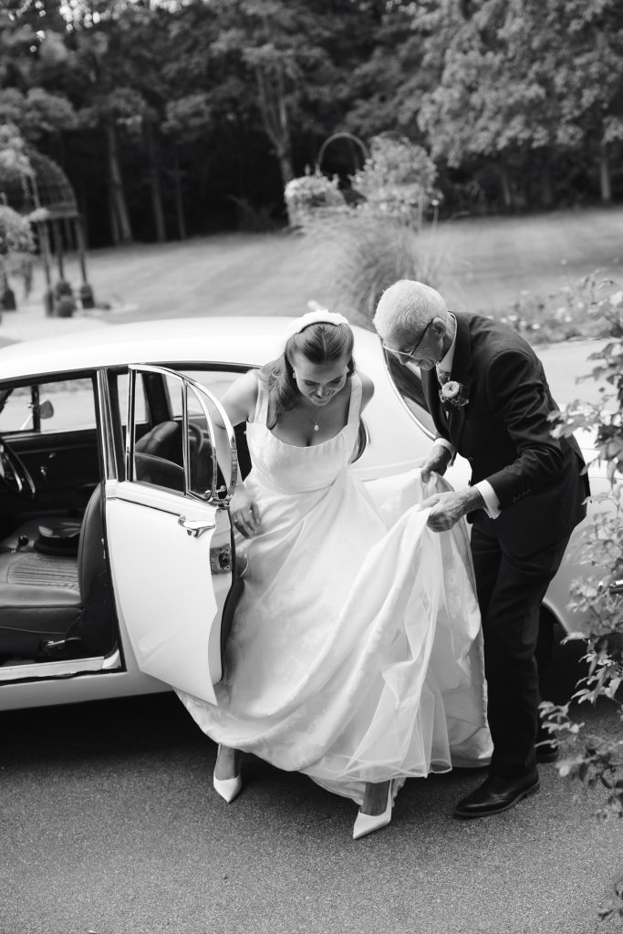 Emily & Ben's wedding at Beamish Hall Hotel, County Durham