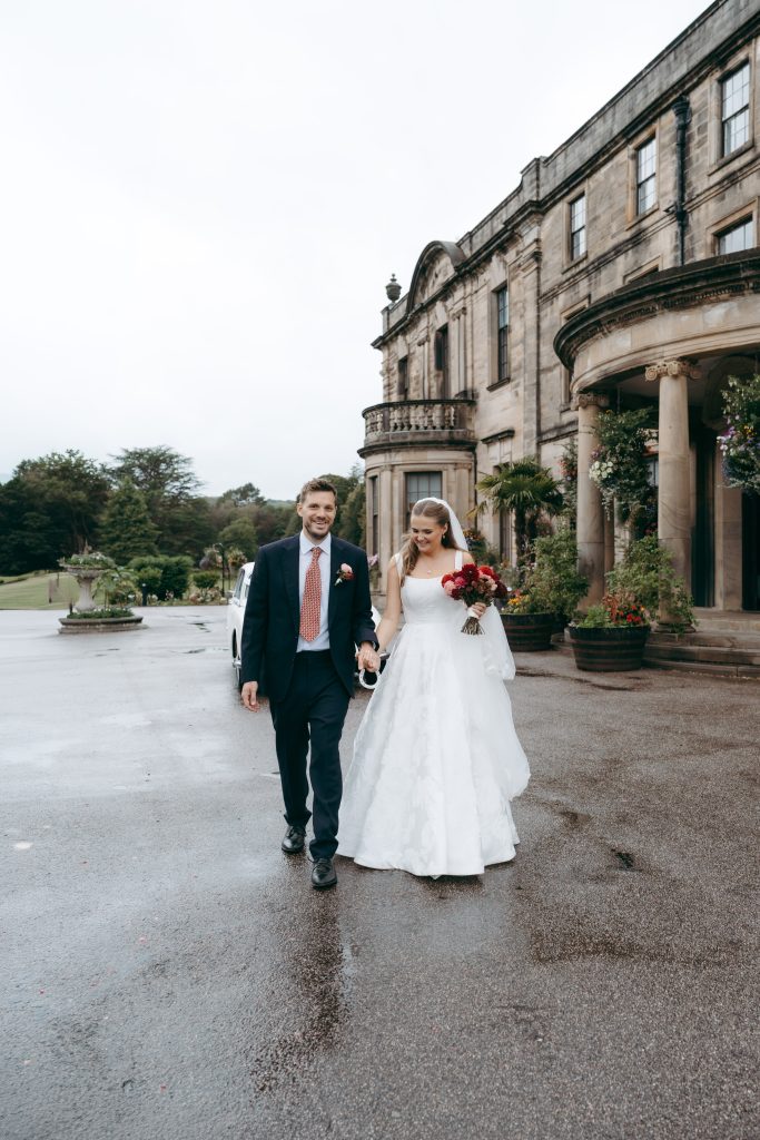 Emily & Ben's wedding at Beamish Hall Hotel, County Durham