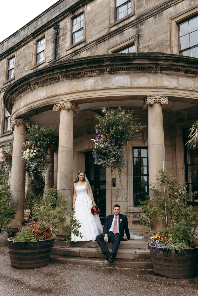Emily & Ben's wedding at Beamish Hall Hotel, County Durham