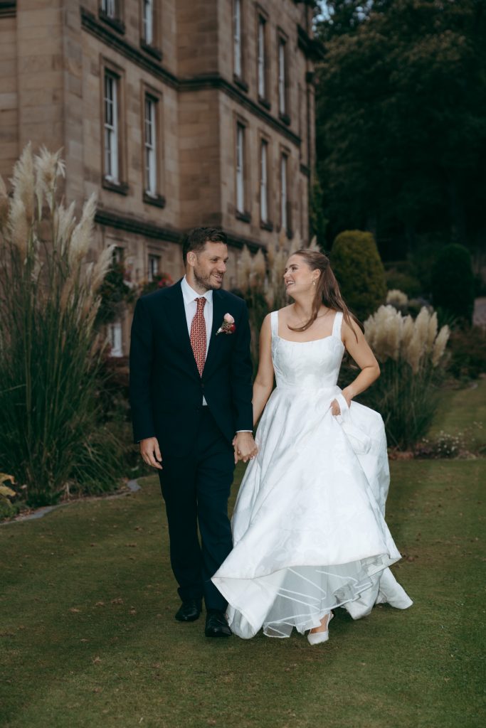Emily & Ben's wedding at Beamish Hall Hotel, County Durham