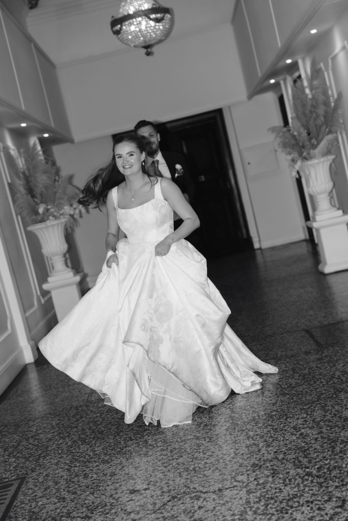 Emily & Ben's wedding at Beamish Hall Hotel, County Durham