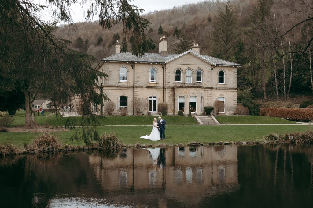 Wedding photography at Hackness Grange, Yorkshire