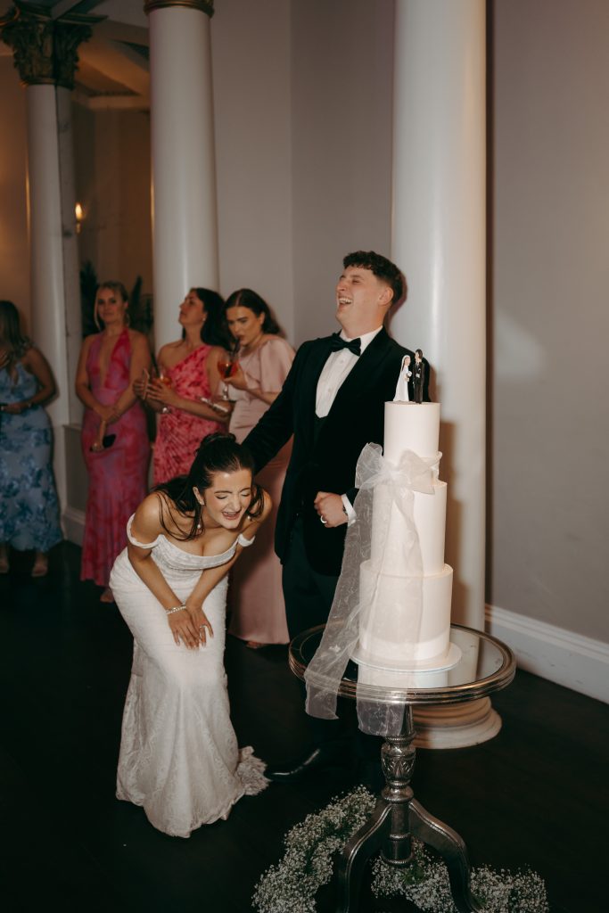 Wedding photography at Lartington Hall, Yorkshire