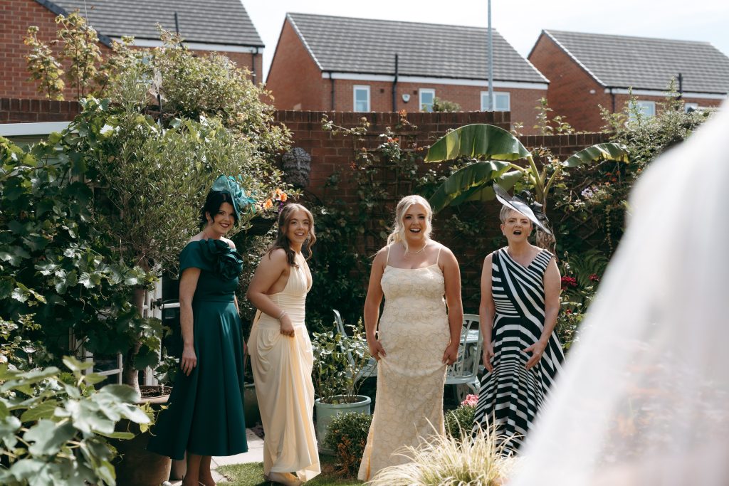 Laura & Kieren's wedding at Durham Masonic Hall — the morning