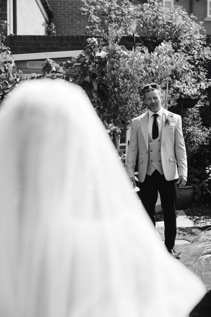 Laura & Kieren's wedding at Durham Masonic Hall — the morning