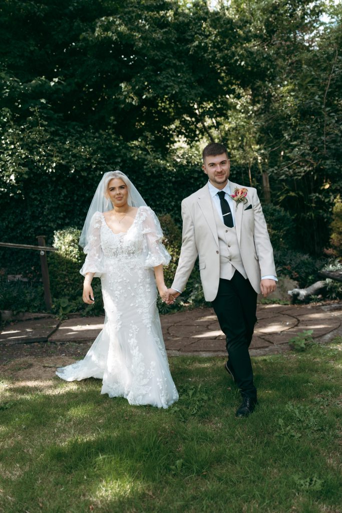 Laura & Kieren's wedding at Durham Masonic Hall — portrait hour