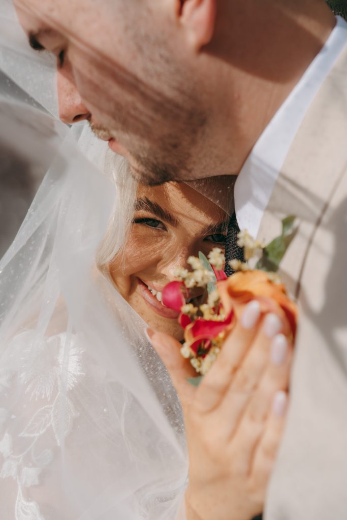 Laura & Kieren's wedding at Durham Masonic Hall — portrait hour