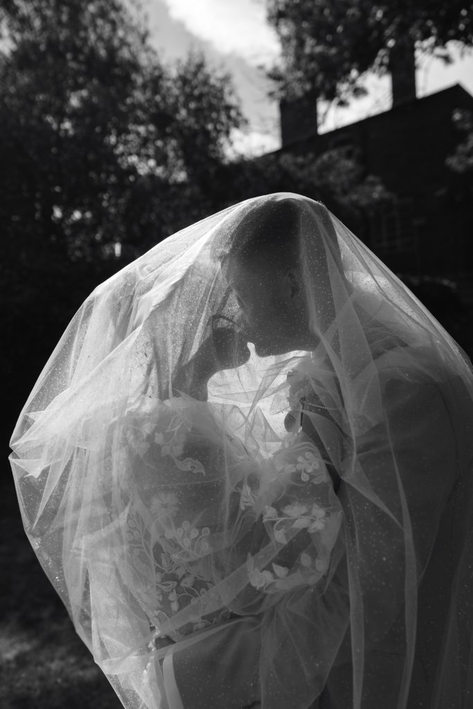 Laura & Kieren's wedding at Durham Masonic Hall — portrait hour