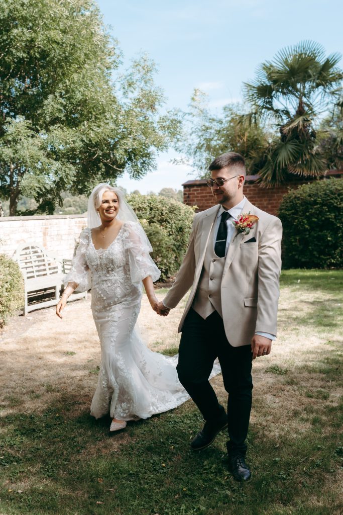 Laura & Kieren's wedding at Durham Masonic Hall — portrait hour