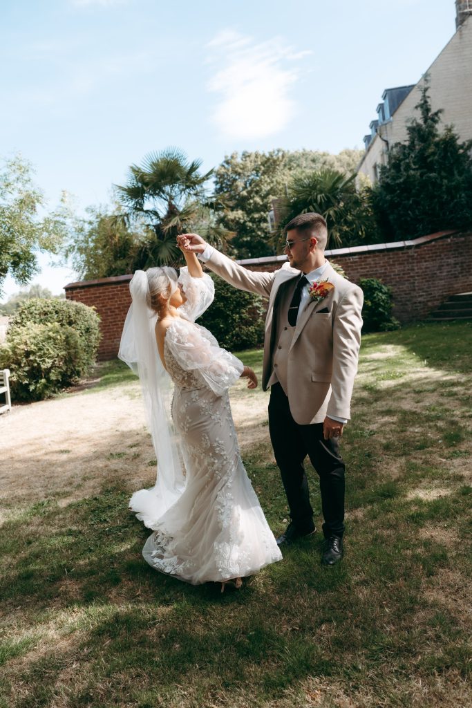 Laura & Kieren's wedding at Durham Masonic Hall — portrait hour