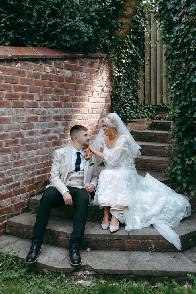 Laura & Kieren's wedding at Durham Masonic Hall — portrait hour