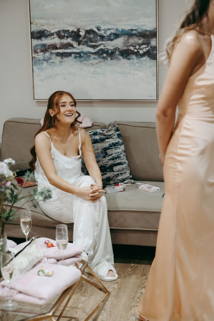 Libby & Tyler's wedding at The Hidden Oak, County Durham — the morning