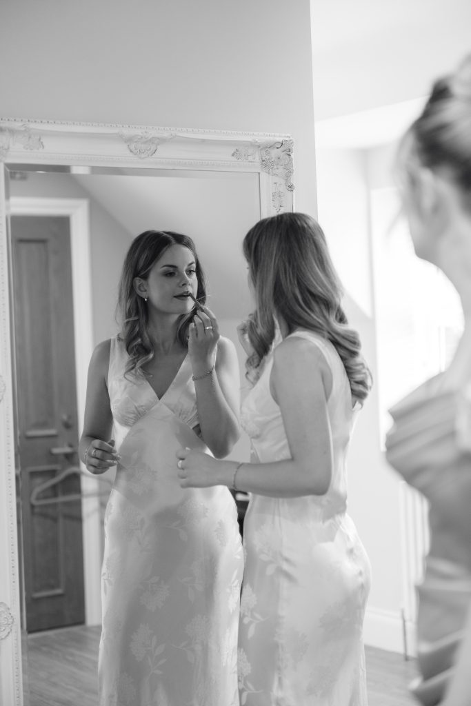 Libby & Tyler's wedding at The Hidden Oak, County Durham — the morning