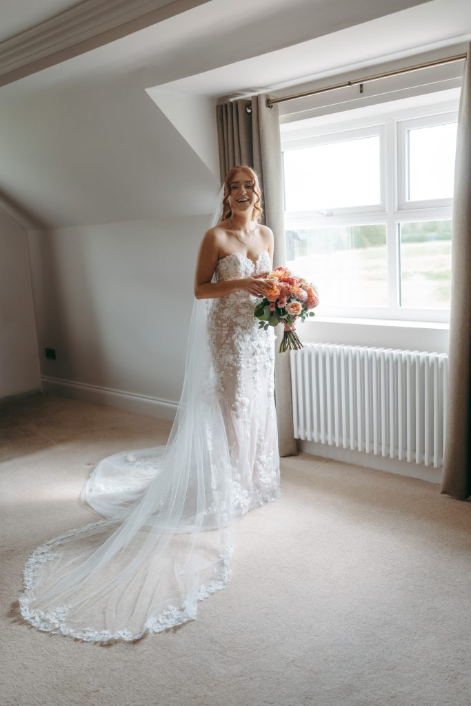 Libby & Tyler's wedding at The Hidden Oak, County Durham — the morning