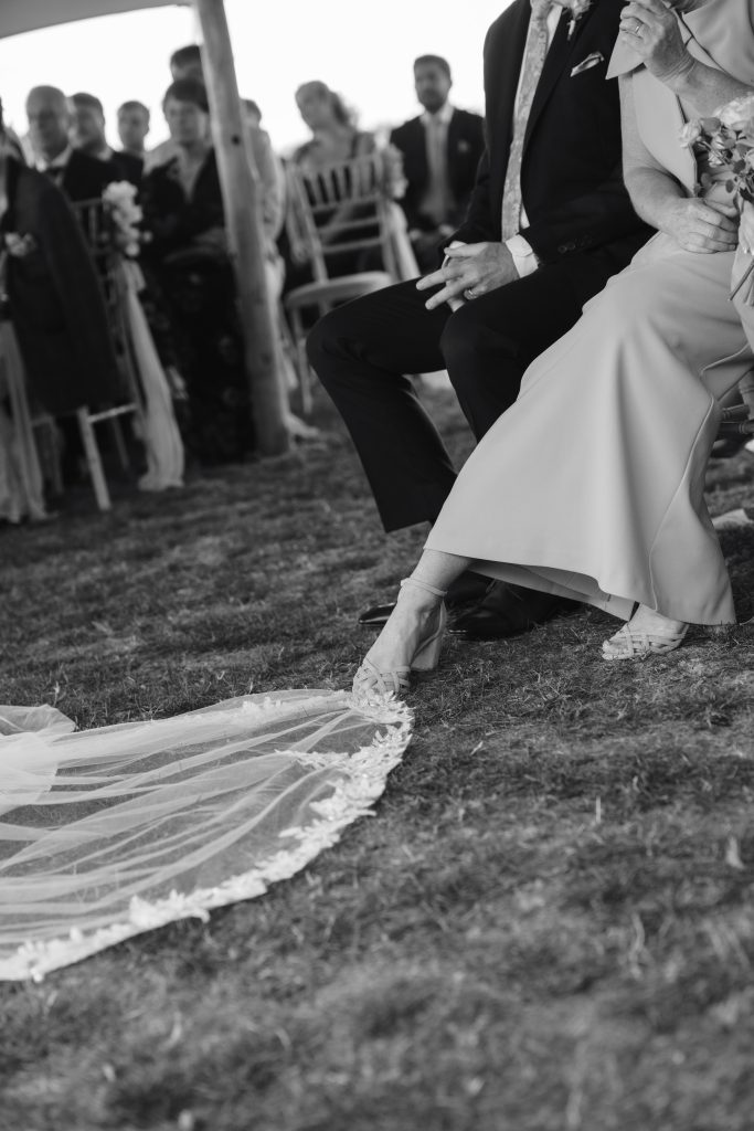 Libby & Tyler's wedding at The Hidden Oak, County Durham — ceremony