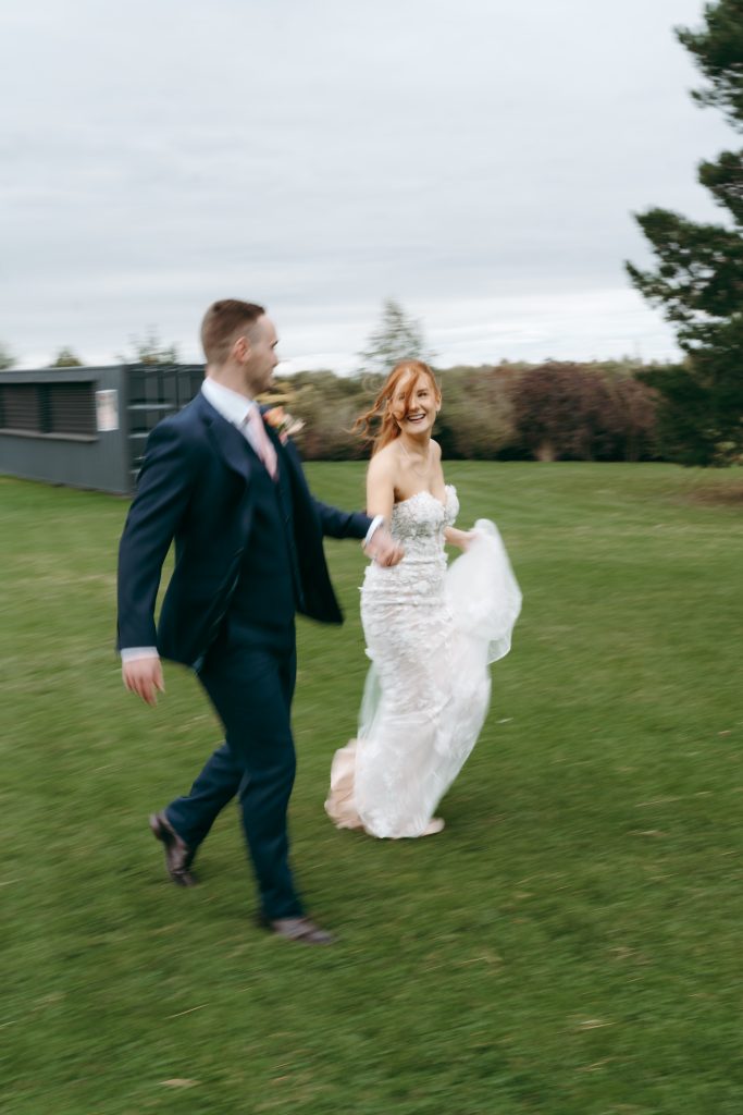 Libby & Tyler's wedding at The Hidden Oak, County Durham — portraits