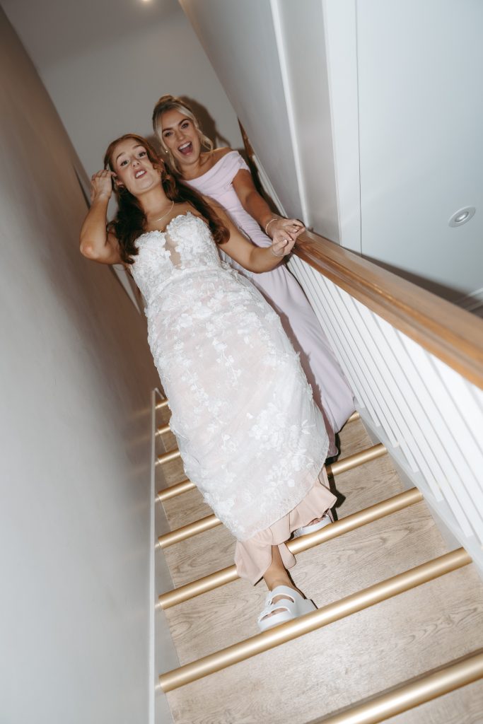 Libby & Tyler's wedding at The Hidden Oak, County Durham — party time
