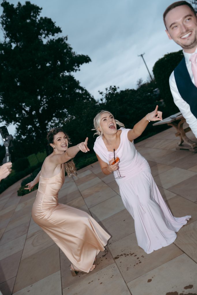 Libby & Tyler's wedding at The Hidden Oak, County Durham — party time