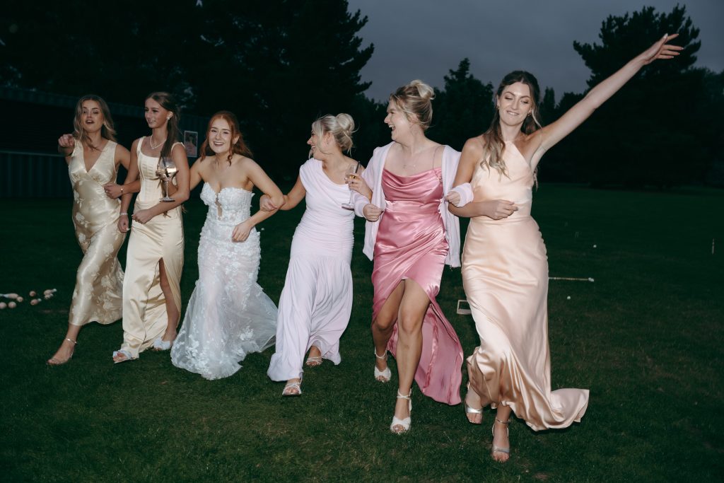 Libby & Tyler's wedding at The Hidden Oak, County Durham — party time
