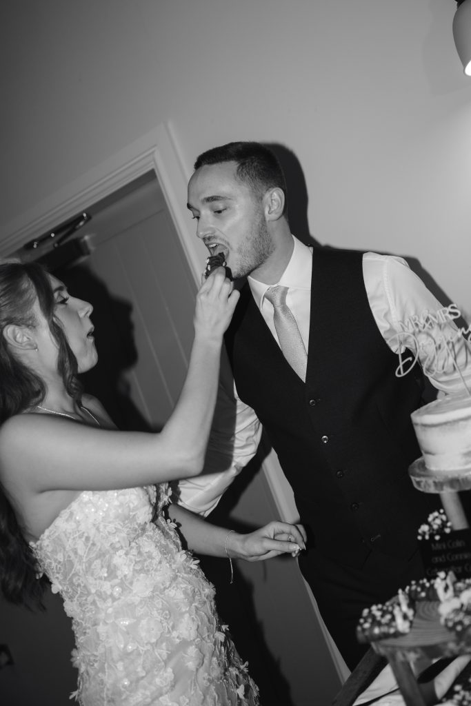 Libby & Tyler's wedding at The Hidden Oak, County Durham — party time