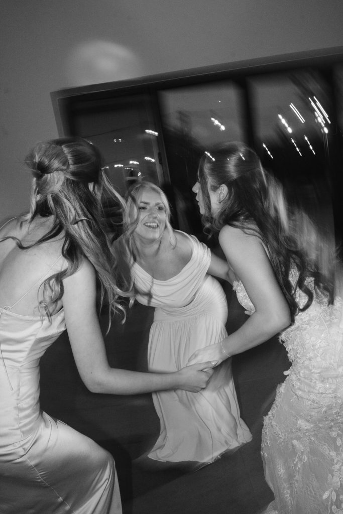 Libby & Tyler's wedding at The Hidden Oak, County Durham — party time
