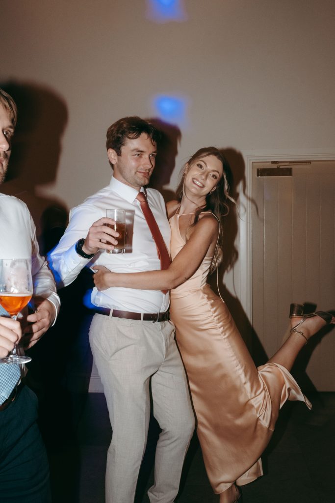 Libby & Tyler's wedding at The Hidden Oak, County Durham — party time