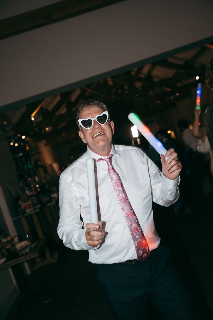 Libby & Tyler's wedding at The Hidden Oak, County Durham — party time