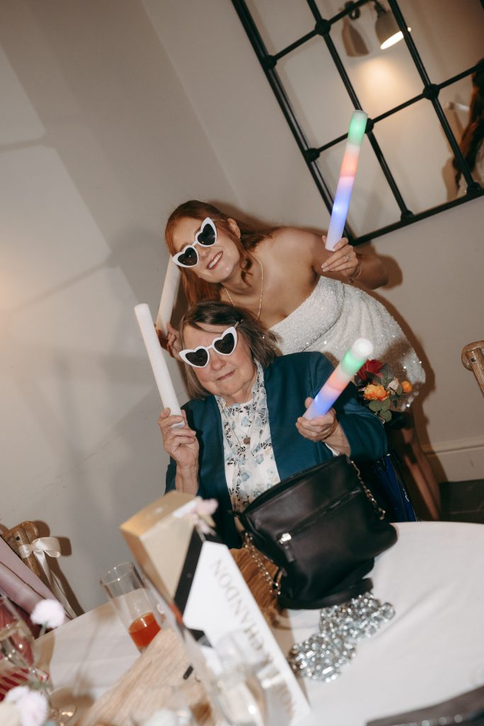 Libby & Tyler's wedding at The Hidden Oak, County Durham — party time