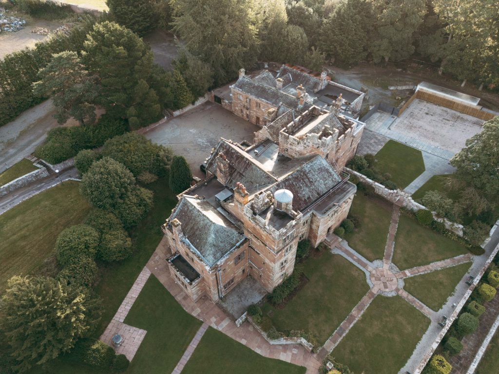Liz & Josh's wedding at Dalston Hall, Cumbria