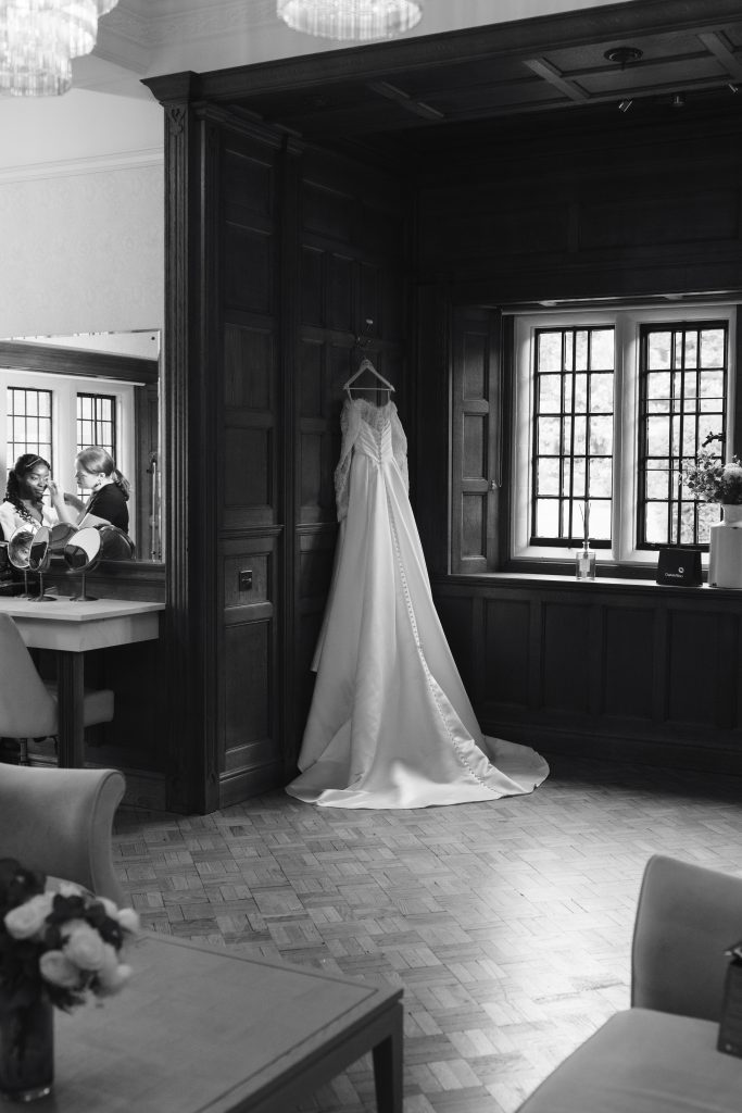 Liz & Josh's wedding at Dalston Hall, Cumbria