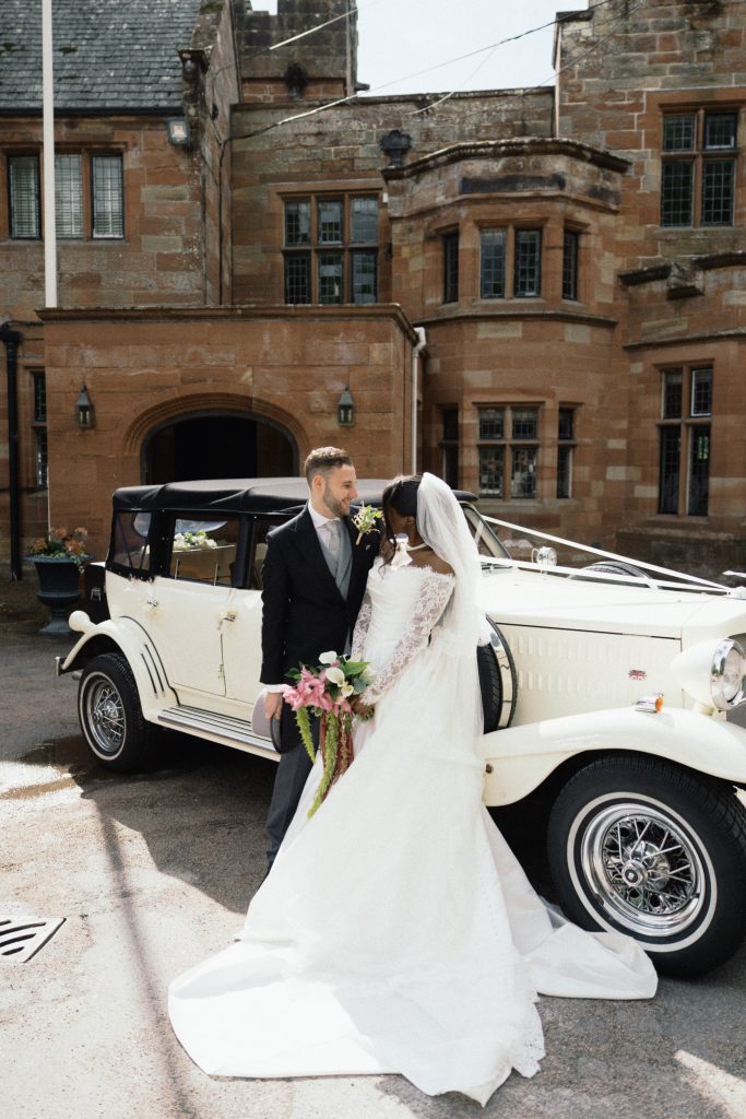 Liz & Josh's wedding at Dalston Hall, Cumbria