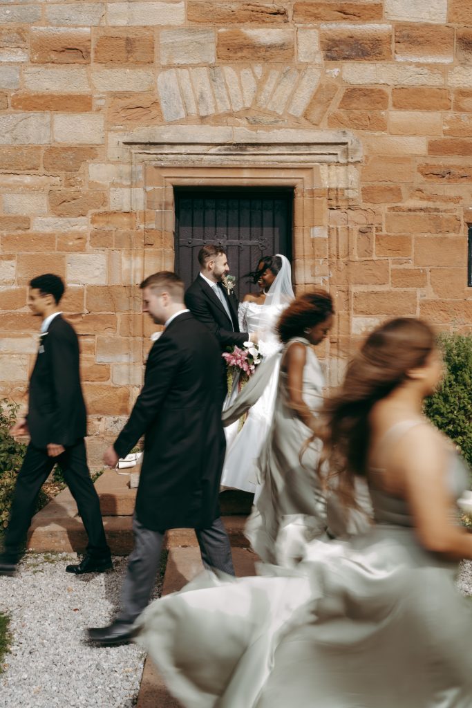Liz & Josh's wedding at Dalston Hall, Cumbria