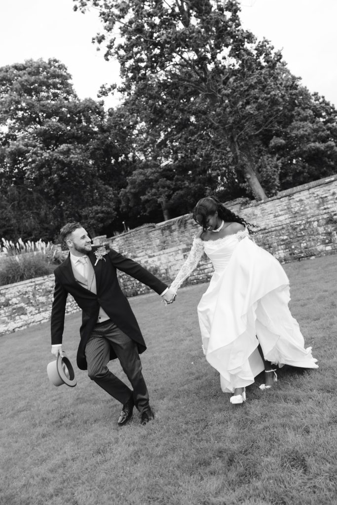 Liz & Josh's wedding at Dalston Hall, Cumbria