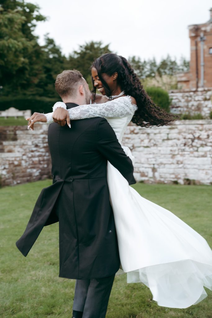 Liz & Josh's wedding at Dalston Hall, Cumbria
