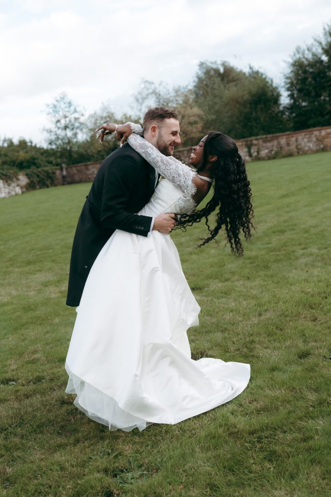 Liz & Josh's wedding at Dalston Hall, Cumbria