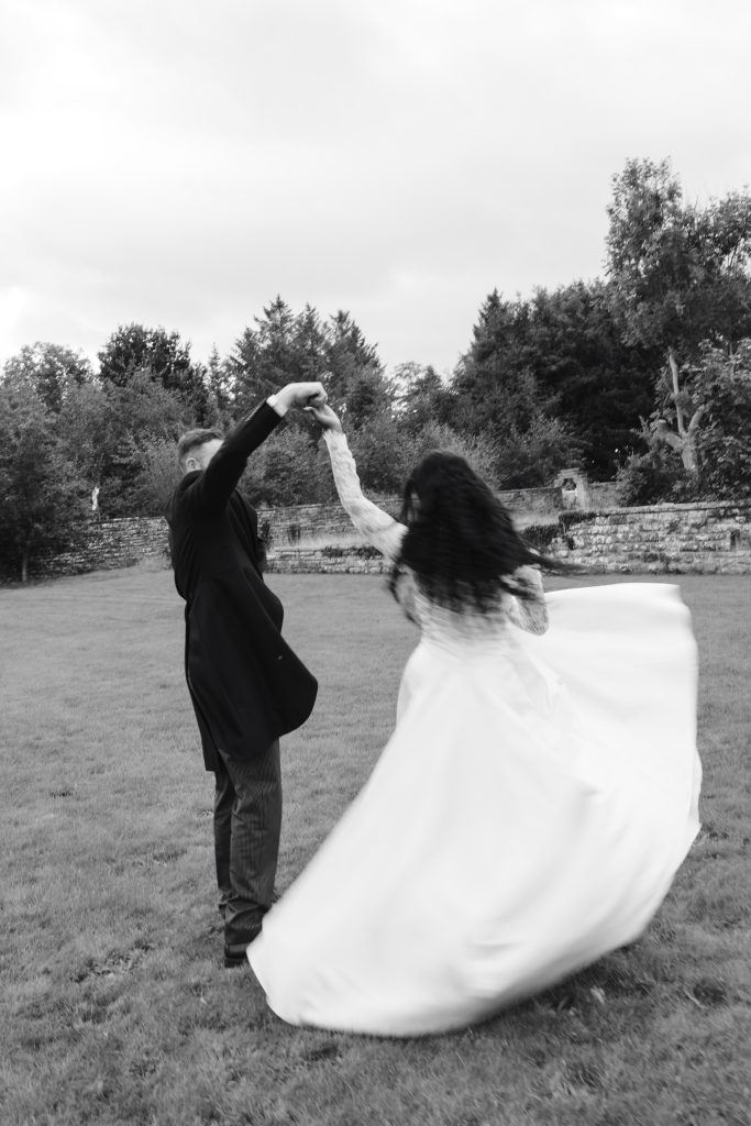 Liz & Josh's wedding at Dalston Hall, Cumbria